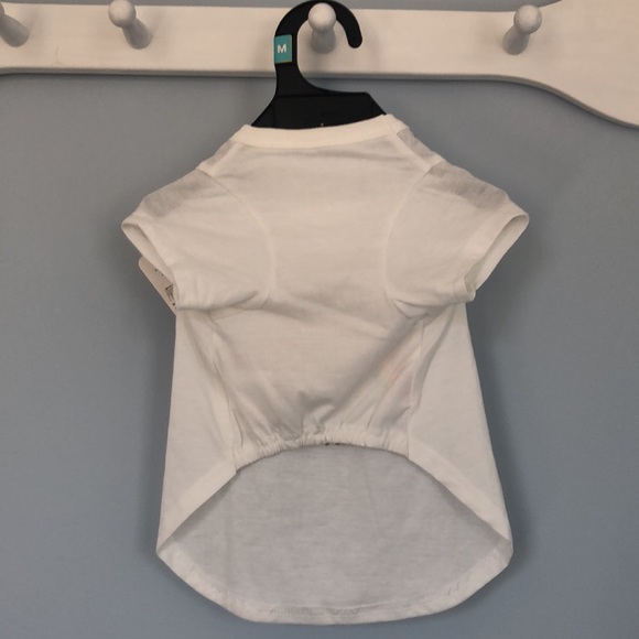 NWT Youly “Pawsitive” Vibes dog t-shirt!🌈🐶 - Picture 3 of 7